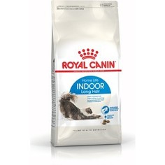 Сухой корм Royal Canin Indoor Long Hair 35 для длинношерстных кошек живущих в закрытом помещении 2кг (492020)