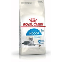 Сухой корм Royal Canin Indoor 7+ для кошек старше 7 лет живущих в закрытом помещении 1,5кг (493015)