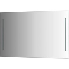 Зеркало Evoform Ledline 120х75 см, с 2-мя встроенными LED- светильниками 10,5 W (BY 2120)
