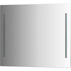 Зеркало Evoform Ledline 90х75 см, с 2-мя встроенными LED- светильниками 10,5 W (BY 2118)