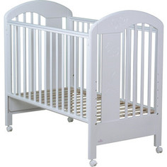 Кроватка Fiorellino Fiore 120х60 white