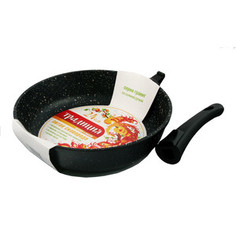 Сковорода со съемной ручкой d 20 см Традиция Гранит (тг2205)