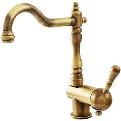 Смеситель для кухни Rav Slezak Labe Mosaz (L008.5/8SM)