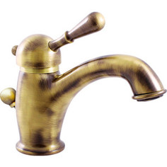 Смеситель для раковины Rav Slezak Labe Mosaz (L027.5SM)