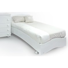 Кроватка Fiorellino Pompy Фиореллино Помпи 190*90 white
