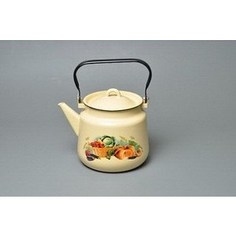 Чайник эмалированный 3.5 л СтальЭмаль Урожай (1с26с)