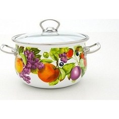 Кастрюля эмалированная 3.7 л Savasan Эдем (1026/3.7 л)