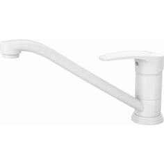 Смеситель для кухни Elghansa Monica White белый (5600219-White)