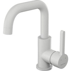 Смеситель для раковины Elghansa CLIQ белый камень (16A1024-White Stone)