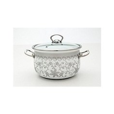 Кастрюля эмалированная 3.7 л Savasan Шарлиз (1336/3.7 л)