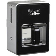 Кофеварка Saturn ST-CM7080 Black Сатурн
