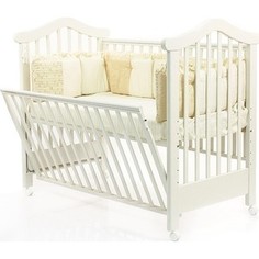Кроватка Fiorellino Lily Фиореллино Лили 120х60 white