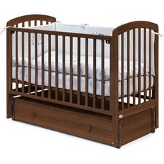 Кроватка Fiorellino Tina маятник продольный 120х60 oreh