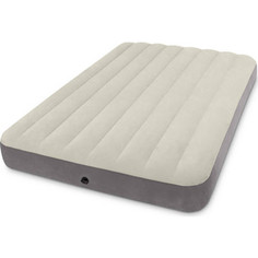 Надувной матрас Intex Deluxe Single-High 137х191х25 см 64102
