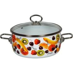 Кастрюля эмалированная 4.0 л Vitross Fruits (1SC205S)