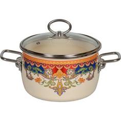 Кастрюля эмалированная 4.0 л Vitross Ornamento (1SC205S)