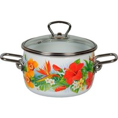 Кастрюля эмалированная 2.0 л Vitross Tropicana (1SC165S)