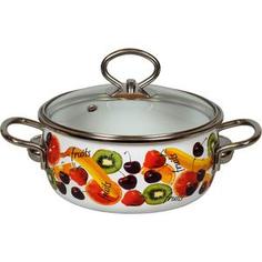 Кастрюля эмалированная 1.5 л Vitross Fruits (1SA165S)