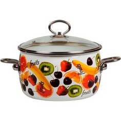 Кастрюля эмалированная 2.0 л Vitross Fruits (1SC165S)