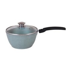 Ковш 1.5 л со съемной ручкой Kukmara Фисташковый мрамор (кмф17а)