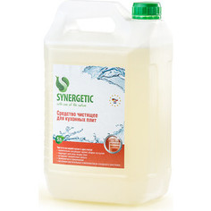 Гель чистящий Synergetic для кухонных плит и поверхностей, 5 л