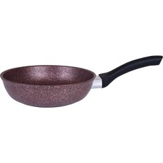 Сковорода d 24 см Kukmara Granit ultra red (сга240а)