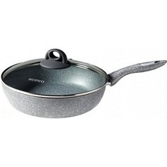 Сотейник d 24 см со стекляной крышкой Scovo Stone Pan (ST021)