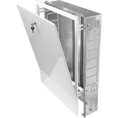 Коллекторный шкаф ROYAL Thermo встроенный 670x125x494 (ШРВ-1)