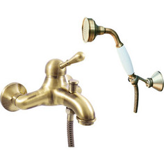 Смеситель для ванны Rav Slezak Labe Mosaz (L054.5/2SM)