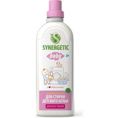 Гипоаллергенный гель для стирки Synergetic для детского белья, 1 л