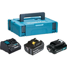 Набор аккумулятор и зарядное устройство Makita DC18RE-1 шт, BL1021B-1 шт, BL1850B-1 шт (199024-2)