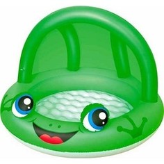 Бассейн надувной Bestway с навесом от солнца (52189) 97х66 см