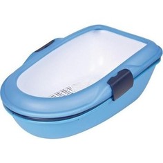 Туалет TRIXIE Berto с бортиком и сеткой для кошек (40152)