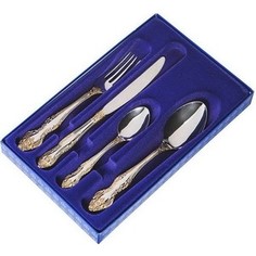 Набор столовых приборов из 4 предметов Павловский завод им. Кирова (СН-56/22 ЛН)