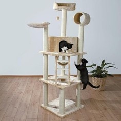 Когтеточка TRIXIE Комплекс Montilla с домиком бля кошек 212см (43631)