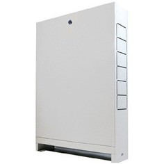 Коллекторный шкаф ROYAL Thermo наружный 651x120x553 (ШРН-2)
