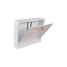 Коллекторный шкаф ROYAL Thermo наружный 651x120x703 (ШРН-3)
