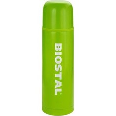 Термос 0.75 л Biostal с узким горлом зеленый (NB-750C-G)