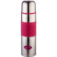 Термос 0.75 л Biostal с узким горлом розовый (NB-750P-R)