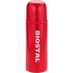 Термос 0.75 л Biostal с узким горлом красный (NB-750C-R)