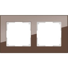Рамка Werkel Favorit мокко WL01-Frame-02