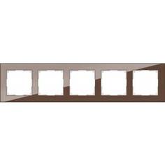 Рамка Werkel Favorit мокко WL01-Frame-05