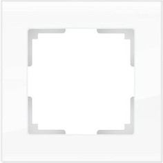Рамка Werkel Favorit белый WL01-Frame-01