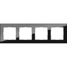 Рамка Werkel Favorit черный WL01-Frame-04