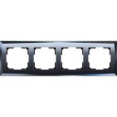 Рамка Werkel Diamant черный WL08-Frame-04