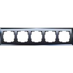 Рамка Werkel Diamant черный WL08-Frame-05