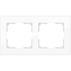Рамка Werkel Favorit белая WL01-Frame-02