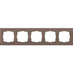Рамка Werkel Aluminium алюминий коричневый WL11-Frame-05