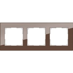 Рамка Werkel Favorit мокко WL01-Frame-03