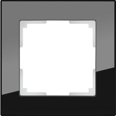 Рамка Werkel Favorit черный WL01-Frame-01